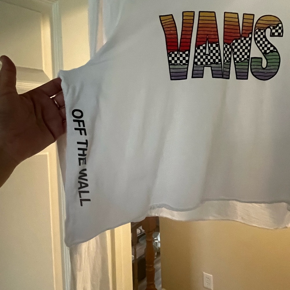 Vans Crop Top - image 2